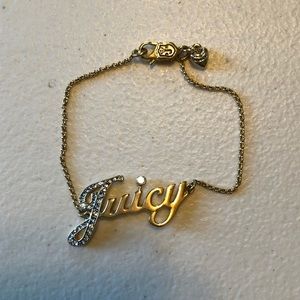 Juicy Couture // Gold Diamond Bracelet